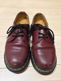 美品 Dr.Martens ドクターマーチン 3ホール チェリーレッド 28cm