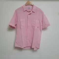 WTAPS 半袖シャツ ピンク Lサイズのサムネイル