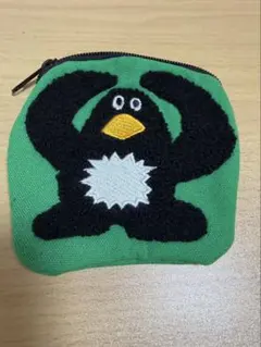 DAISUKE KONDO もこもこポーチ　ミニポーチ ガチャ