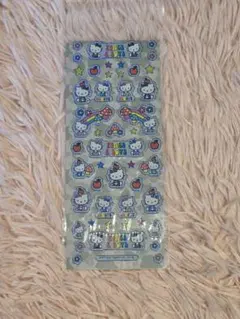 【当時物】 キティちゃん ラメ入り シール