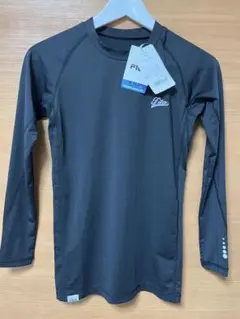 新品未使用 タグ付き FILA フィラ 水着 ラッシュガード ブラック サイズＬ