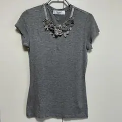 blugirl Blumarine ブルマリン レースコサージュ Tシャツのサムネイル