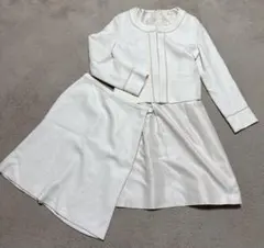 ☆セレモニースーツ3点セット★ジャケット＋スカート＋ワンピース　9号　入学式