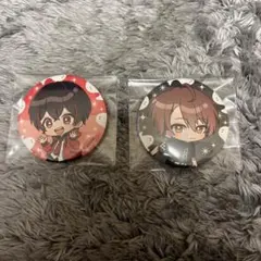 カラフルピーチ ゆあんくん うり 缶バッチ イオン