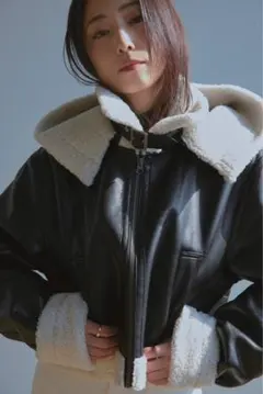 FRAY I.D シングルボンバージャケット サイズ0 2023AW 泉里香 - メルカリ