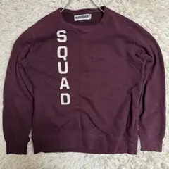 NEIGHBORHOOD SQUAD スウェット 94 NEIGHBORHOOD】SAVAGE SWEAT SHIRT LS (Neighborhood/スウェット