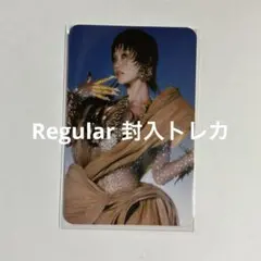 XG CHISA チサ　トレカ　THE CORE -核　regular 封入