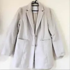 MERCURYDUO(マーキュリーデュオ)シャギーロングチェスター