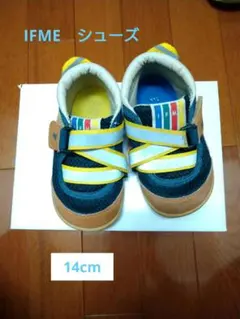 990円に値下げ☆簡易包装で発送★IFME 　シューズ　14cm