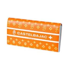 カステルバジャック 定価2万2000円 新品 モノグラム柄 長財布 レザー 牛革のサムネイル
