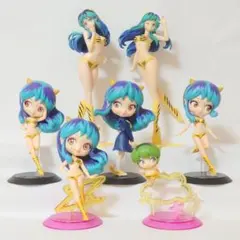 うる星やつら G&G Qposket ラム アニメver 6体＋おまけ