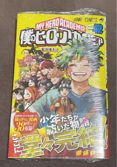 僕のヒーローアカデミア 42巻 初版 ヒロアカ