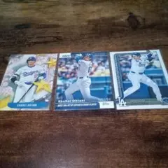 topps MLB 2025 Tokyo Series 大谷翔平 3枚セット