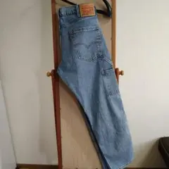 Levi's 565 WORKWEAR W32 L30 ライトブルー