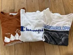 110センチ　長袖Tシャツ3枚セット