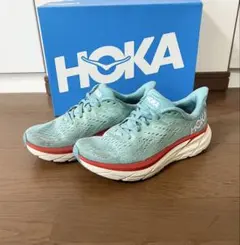 新品 ホカオネオネ HOKA クリフトンエッジ ランニングスニーカー23