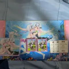 Z/X ゼクス トレカアイテムくじ イース＆スイ デッキケース プレイ