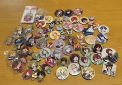うたのプリンスさまっ　缶バッジ　キーホルダー　ストラップ　まとめ　うたプリ