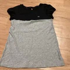 Burberry 半袖 Tシャツ バイカラー　パフスリーブのサムネイル