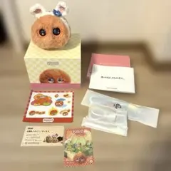 ぬいぐるみ型AIペット FUZOZO フィフィン うさ耳ヘアバンドセット