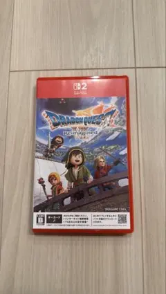 【早期購入特典未使用】 Switch2 ドラゴンクエスト7 Reimagined