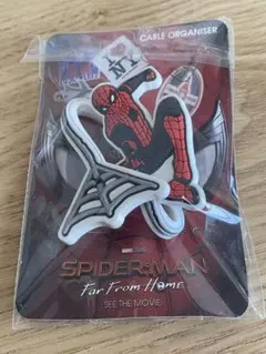 スパイダーマン ケーブルオーガナイザー
