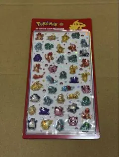 韓国 ボンボンドロップシール ポケモン 新品未開封