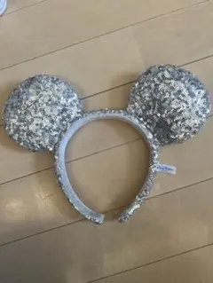 ディズニー　スパンコールカチューシャ