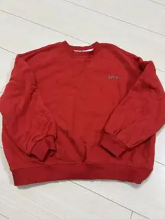 OUR 赤 トレーナー 120～130 XL