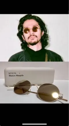 常田大希着用　同型　MYKITA + Margiela MMESSE002