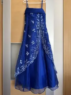 ドレス150 ピアノ発表会 コンクール舞台衣装 [美品](羽織り付き)