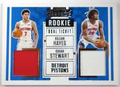 RC KILLIAN HAYES ISAIAH STEWART DUAL