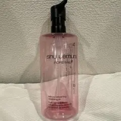 シュウウエムラ　クレンジングオイル　サクラ　空容器