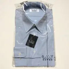 【新品】a.v.v フォーマルYシャツ メンズ S-M 就活 結婚式 冠婚葬祭