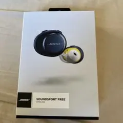 BOSE SOUNDSPORT FREE MIDNIGHT BLUE