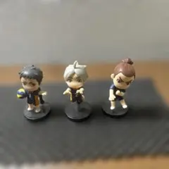 ハイキュー‼︎チョコエッグフィギュア 3年生3人