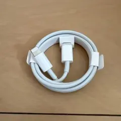 Apple 純正　ライトニングケーブル　USB C