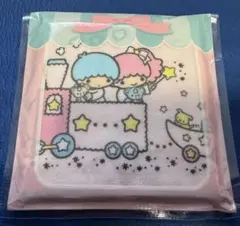 新品☆サンリオ☆非売品☆パッケージ入りカラフルプチタオル☆リトルツインスターズ