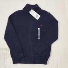 Ralph Lauren ネイビー カーディガン サイズ6　キッズ　正規品
