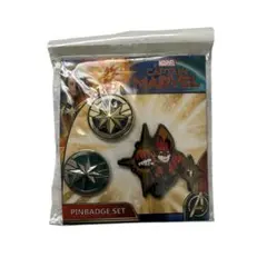 MARVEL ピンズセット Amazon | MARVEL POP ICON/ピンバッジセット IBA175 | バッジ | おもちゃ