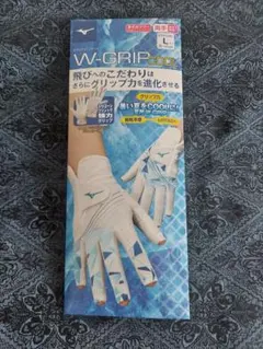 Mizuno W-GRIP COOL ゴルフグローブ Lサイズ