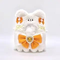 10cmぬい服┊おばけくま/「№163」 着ぐるみ おすわり