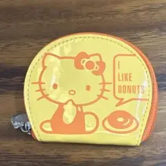 ハローキティ ミスド　小銭入れ　1998年製 レトロ