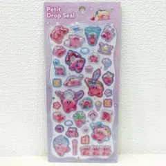 【正規品】カービィ　プチドロップシール　プチドロ