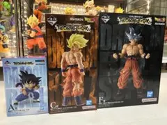 新品未開封】ドラゴンボール 一番くじ A,B,C,F賞 下位賞おまけ付き