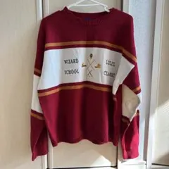 未使用【BEEP】 WIZARD SCHOOL セーター