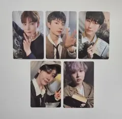 ONEWE Planet Nine: Isotropy トレカ5枚セット