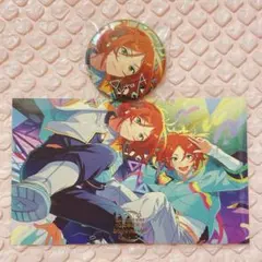 新品 即日発送】 あんスタ！×TGC 缶バッジ 2wink 葵ひなた 葵ゆうた