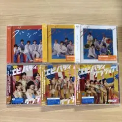 M!LK ブルーシャワー エビバディグッジョブ 3形態まとめ売り