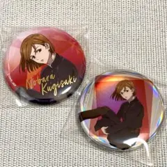 釘崎野薔薇　rest　缶バッジ　箔押し　オーロラ　呪術廻戦　プラザ　渋谷事変